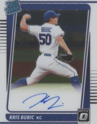 2021 Panini Donruss Optic - Kris Bubic #RRS-KB