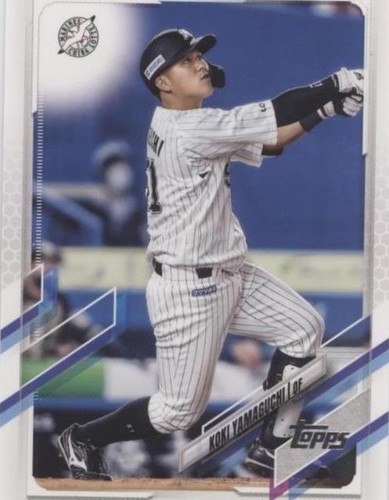 2021 Topps NPB Nippon Professional Baseball - Koki Yamaguchi #196