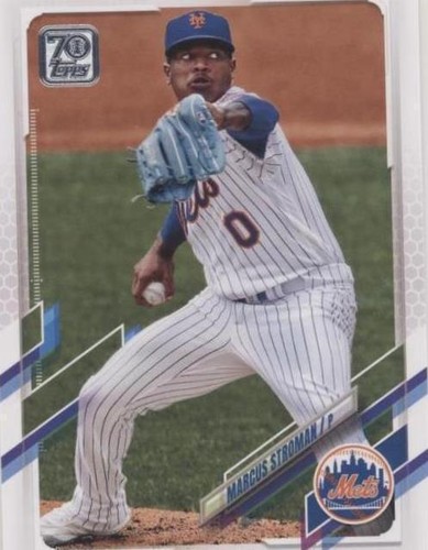 2021 Topps - Marcus Stroman #549