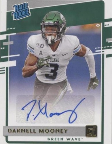 2020 Panini Chronicles Draft Picks Darnell Mooney #11