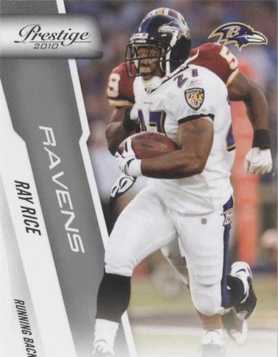 2010 Playoff Prestige Ray Rice #18