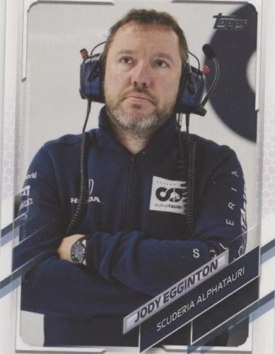 2021 Topps Formula 1 - Jody Egginton #89