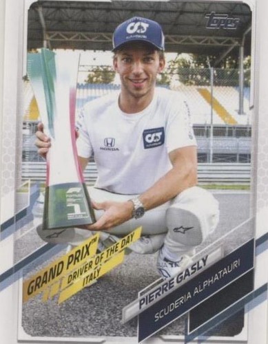 2021 Topps Formula 1 - Pierre Gasly #163