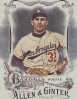 2016 Topps Allen & Ginter - Sandy Koufax #BL-24