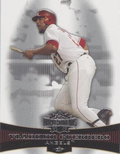 2006 Topps Triple Threads - Vladimir Guerrero #17