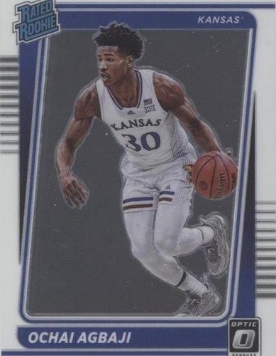 Ochai Agbaji Trading Cards
