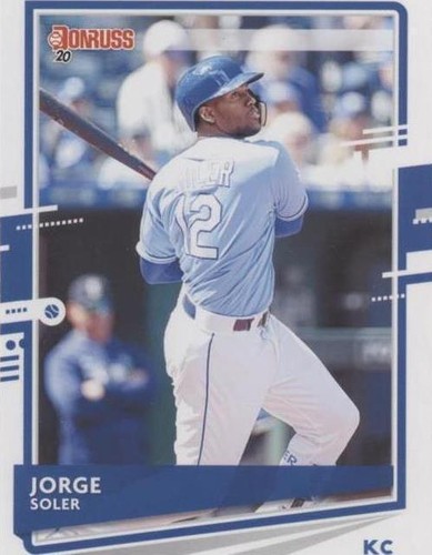 2020 Panini Donruss - Jorge Soler #202