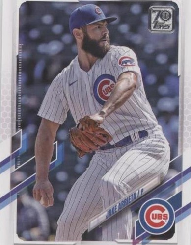 2021 Topps Update Series - Jake Arrieta #US311