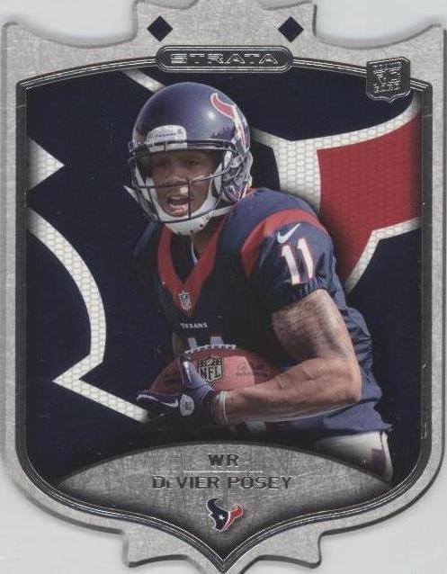 2012 Topps Strata DeVier Posey #RDC-DP