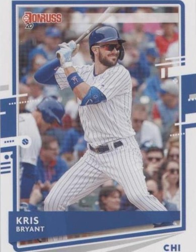 2020 Panini Donruss - Kris Bryant #180
