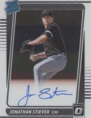 2021 Panini Donruss Optic - Jonathan Stiever #RRS-JS