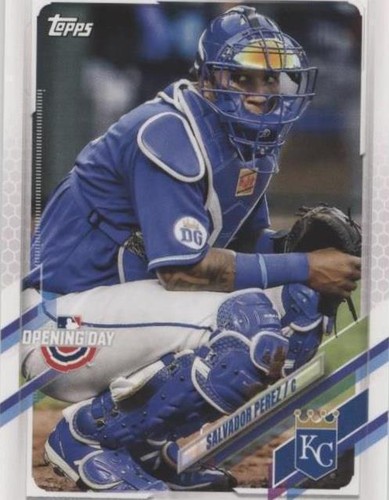 2021 Topps Opening Day - Salvador Perez #142