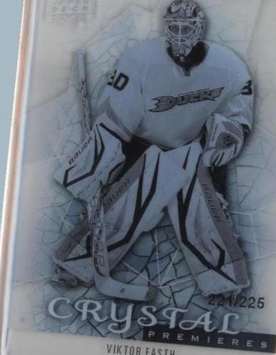 2013-14 Upper Deck Trilogy - Viktor Fasth #C42