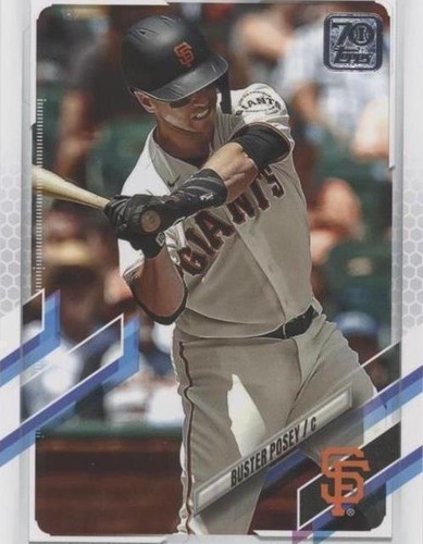 2021 Topps - Buster Posey #301