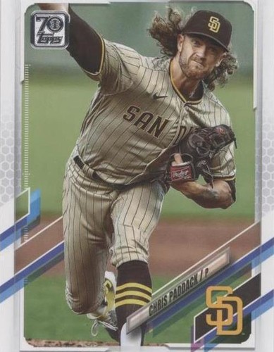 2021 Topps - Chris Paddack #259