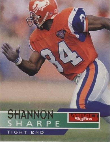 1995 Skybox Impact Shannon Sharpe #46