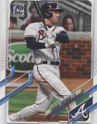 2021 Topps - Freddie Freeman #120