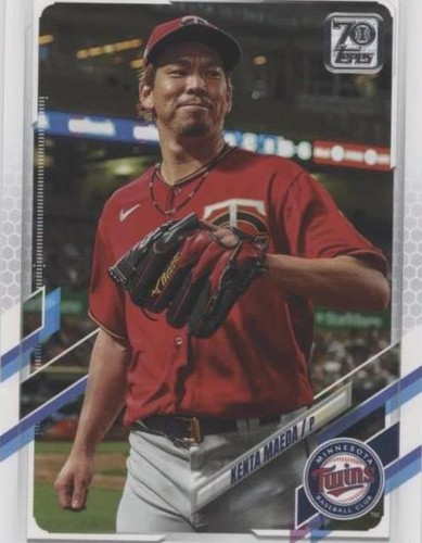 2021 Topps - Kenta Maeda #104