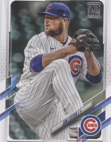 2021 Topps - Jon Lester #278
