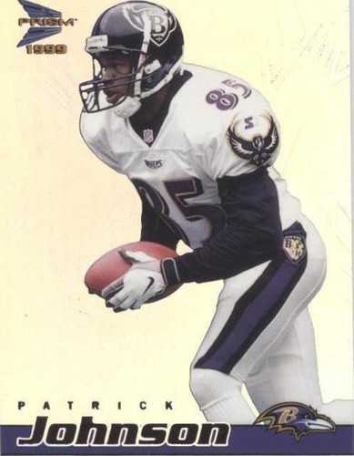1999 Pacific Prism Patrick Johnson #12