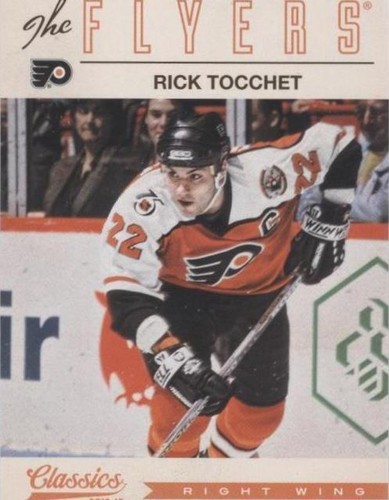 2012-13 Panini Classics Signatures - Rick Tocchet #79