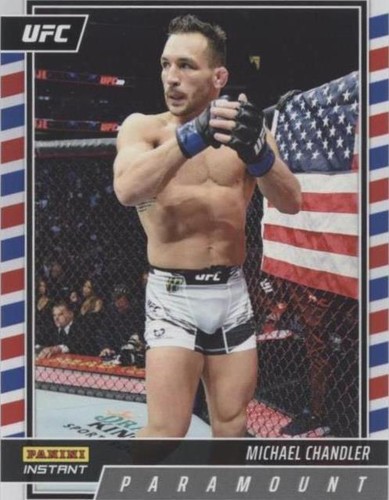 2022 Panini Instant UFC Paramount - Michael Chandler #P14