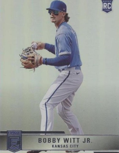 2022 Panini Chronicles - Bobby Witt Jr. #35