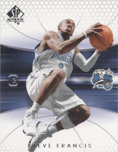 2004-05 SP Authentic - Steve Francis #63