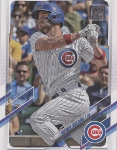 2021 Topps Update Series - Patrick Wisdom #US316