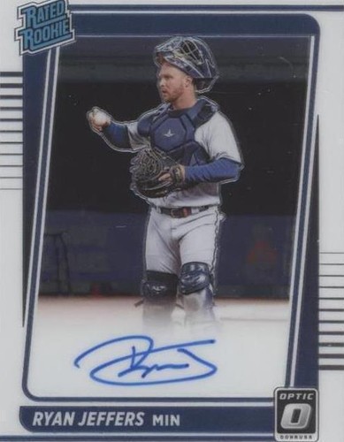 2021 Panini Donruss Optic - Ryan Jeffers #RRS-RJ