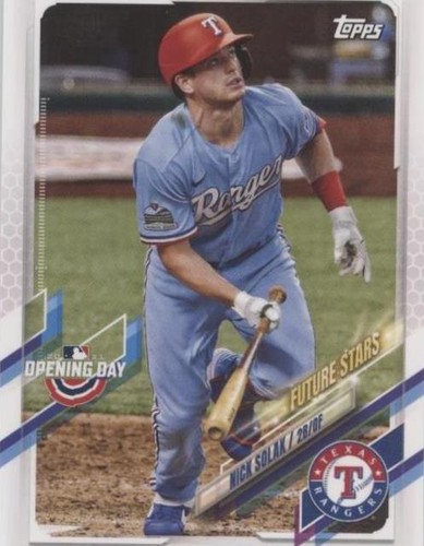 2021 Topps Opening Day - Nick Solak #102