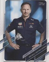 2021 Topps Formula 1 - Christian Horner #84