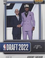 2022-23 Panini Instant - Jeremy Sochan #DN9