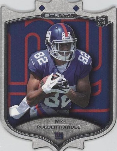 2012 Topps Strata Rueben Randle #RDC-RR