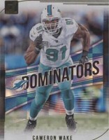 2018 Panini Donruss Cameron Wake #D-39