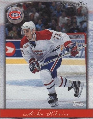 1999-00 Topps Premier Plus - Mike Ribeiro #134