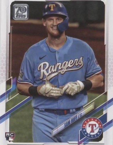 2021 Topps - Sam Huff #654
