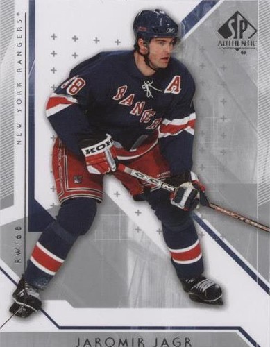 2006-07 SP Authentic - Jaromir Jagr #36