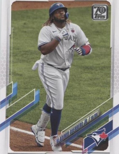 2021 Topps Japan Edition VLADIMIR GUERRERO JR - TORONTO BLUE