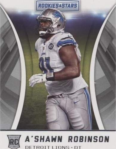 2016 Panini Rookies & Stars A'Shawn Robinson #297