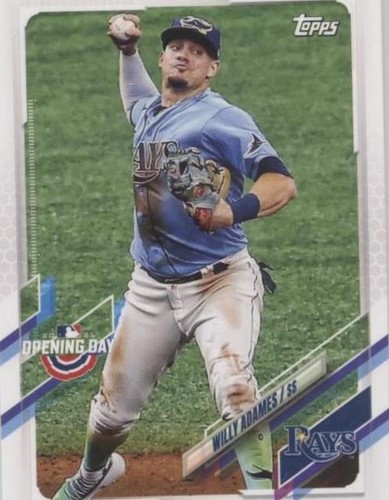 2021 Topps Opening Day - Willy Adames #117