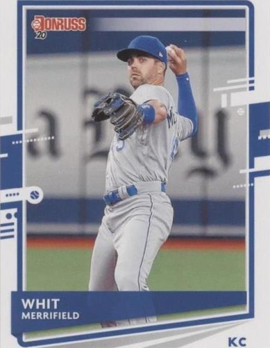 2020 Panini Donruss - Whit Merrifield #205