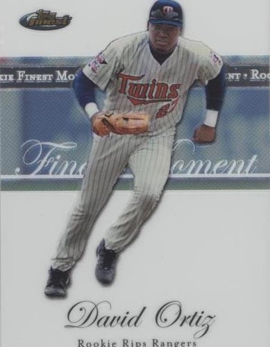 2007 Topps Finest - David Ortiz #RFM-DO