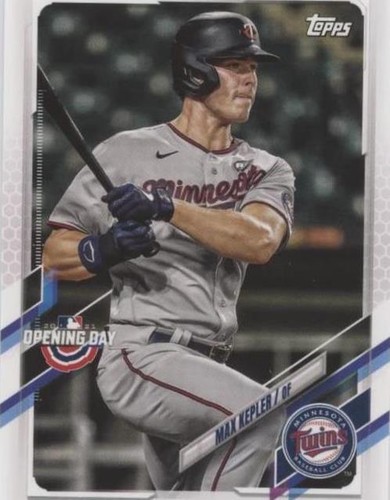2021 Topps Opening Day - Max Kepler #48