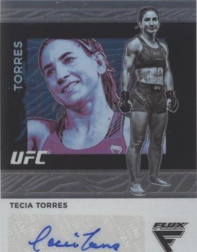 2022 Panini Chronicles UFC - Tecia Torres #FX-TTS