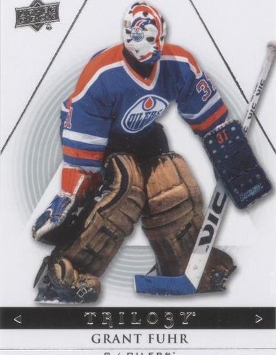 2013-14 Upper Deck Trilogy - Grant Fuhr #36