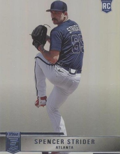 2022 Panini Chronicles - Spencer Strider #18