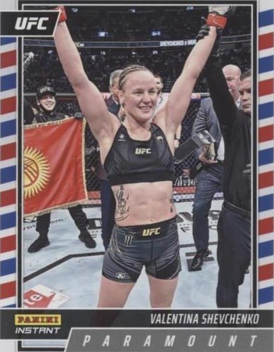 2022 Panini Instant UFC Paramount - Valentina Shevchenko #P29