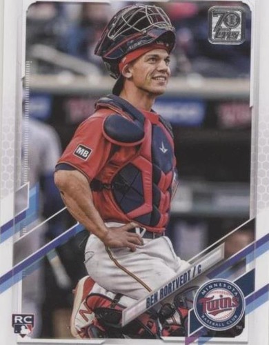 2021 Topps Update Series - Ben Rortvedt #US180