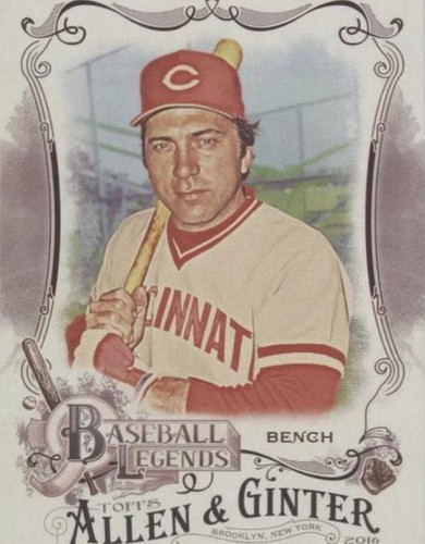 2016 Topps Allen & Ginter - Johnny Bench #BL-7